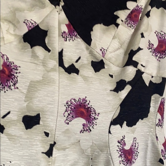 Anthropologie Floral Paimpont Peter Som Dress 00 - Picture 3 of 6